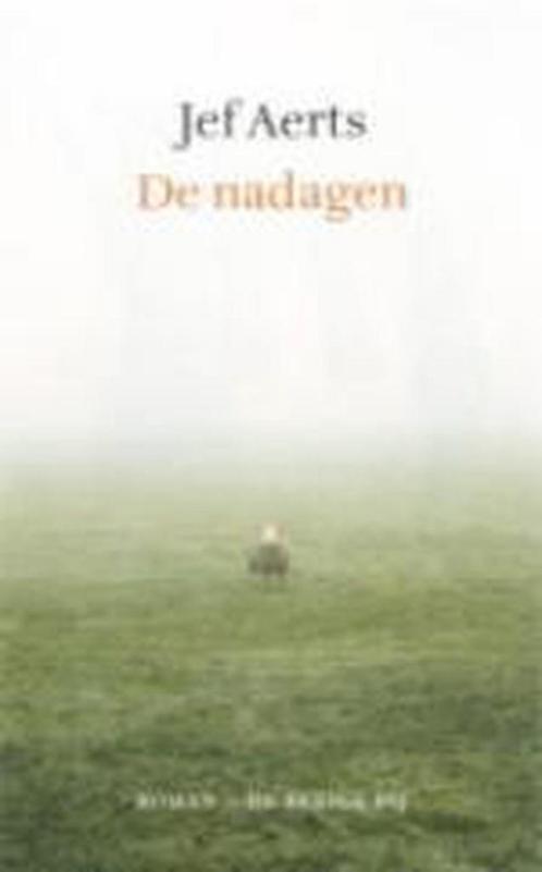 De nadagen 9789023411864 J. Aerts, Boeken, Romans, Gelezen, Verzenden