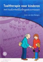 Taaltherapie voor kinderen met taalontwikkelingsstoornissen, Boeken, Verzenden, Gelezen, H.P.L.R. van den Dungen