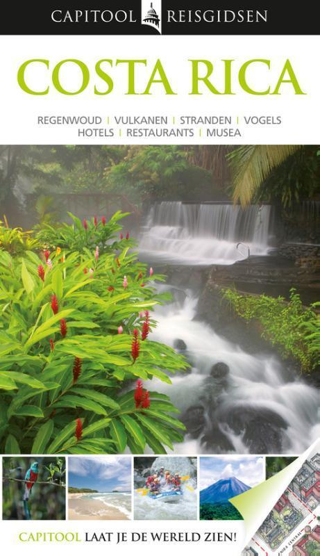 Costa Rica / Capitool reisgidsen 9789047517825, Boeken, Reisgidsen, Zo goed als nieuw, Verzenden