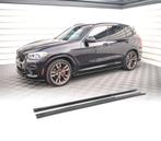 RAJOUT BAS DE CAISSE BMW X3 G01 21-24 LOOK M NOIR BRILLANT, Verzenden, Nieuw
