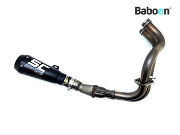 Uitlaatsysteem Compleet Sport Yamaha MT 07 2014-2015 (MT07, Verzenden