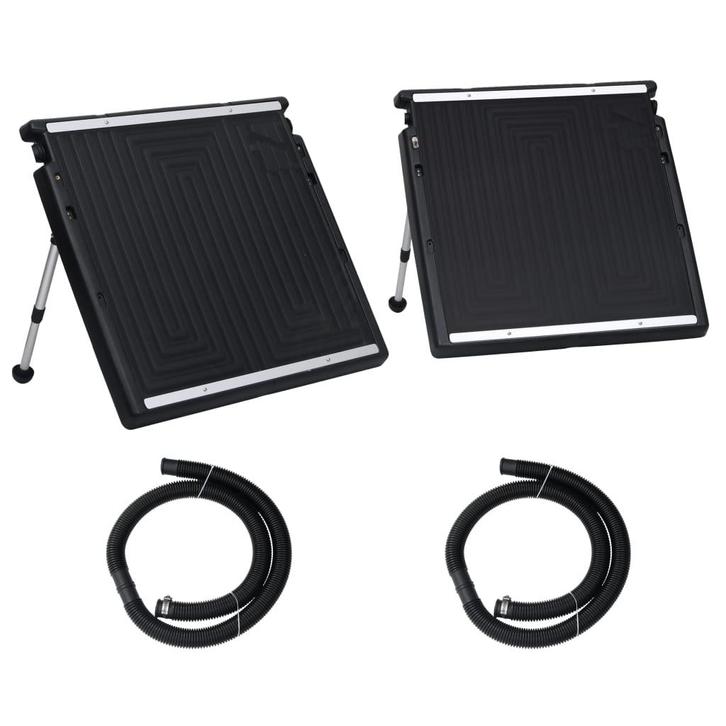 vidaXL Zonneverwarmingspaneel zwembad dubbel 150x75 cm, Tuin en Terras, Zwembaden, Nieuw, Verzenden