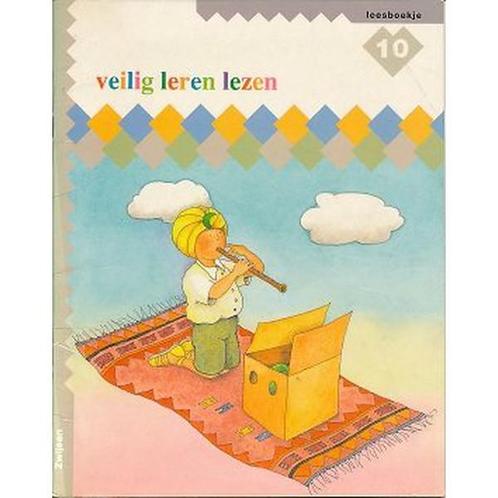 Veilig Leren Lezen 1e maanversie leesboek 10, Livres, Livres scolaires, Envoi