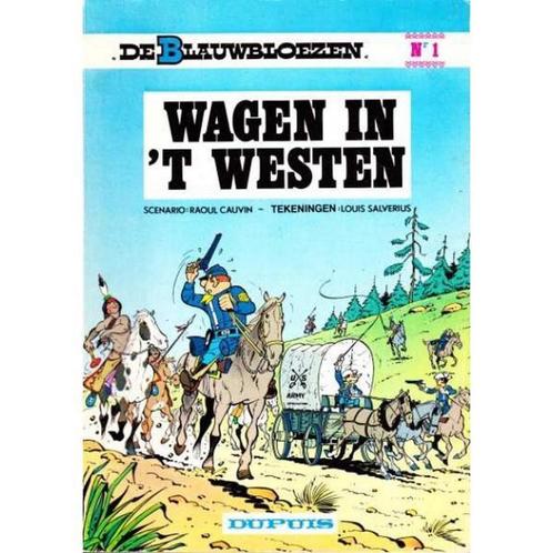 Wagens in t westen / De Blauwbloezen / 1 9789031403288, Boeken, Stripverhalen, Gelezen, Verzenden