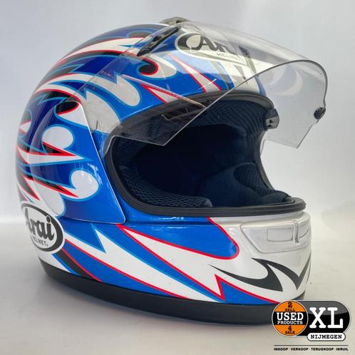 Arai Motorhelm ece 22-05 Maat S/M | Nette Staat, Motoren, Kleding | Motorhelmen, Ophalen of Verzenden