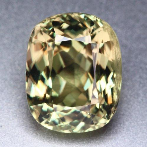 Brun, Jaune, Vert Diaspore - 10.70 ct - International, Handtassen en Accessoires, Edelstenen