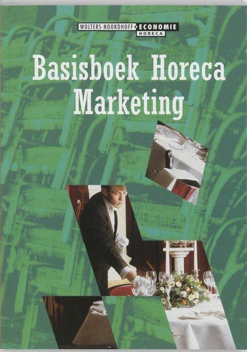 Basisboek Horeca Marketing, Boeken, Schoolboeken, Verzenden