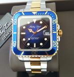 Mathey-Tissot - Square - Cyclops Loupe - 18K Gold - Sapphire, Handtassen en Accessoires, Nieuw