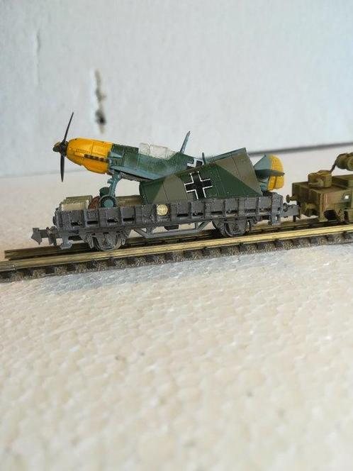 Minitrix N - Model treinbevestiging (3) - DRG, Hobby en Vrije tijd, Modeltreinen | N-Spoor