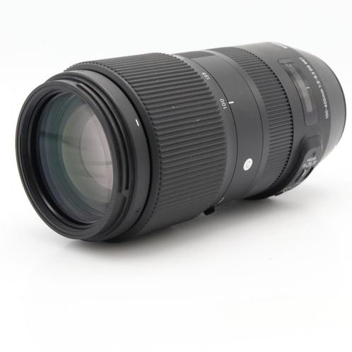 Sigma 100-400mm F/5-6.3 DG OS HSM Contemporary Canon EF |, Audio, Tv en Foto, Foto | Lenzen en Objectieven, Ophalen of Verzenden