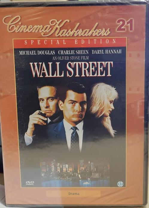 Wall Street (dvd nieuw), Cd's en Dvd's, Dvd's | Actie, Ophalen of Verzenden