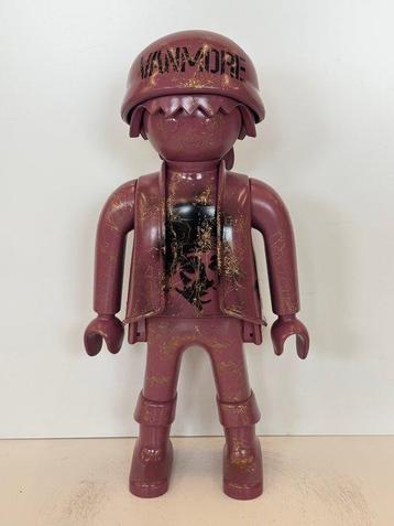 Rob VanMore - Playmobil VANMORE Charlie Chaplin XXL - 63cm