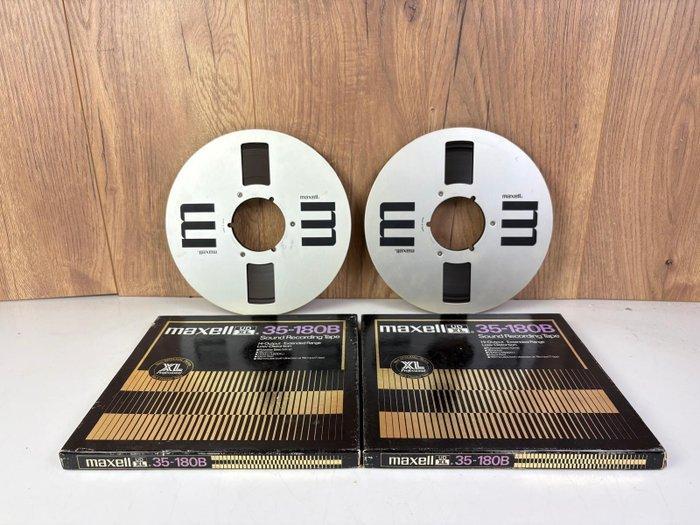 Maxell - Metal - 26 cm spoelen met tape - 2000, TV, Hi-fi & Vidéo, Radios