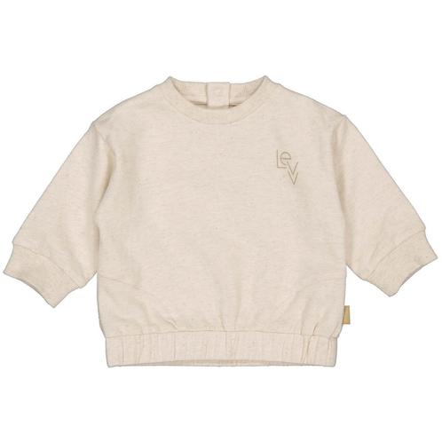 Levv Labels Sweater Jan White Cream, Enfants & Bébés, Vêtements de bébé | Autre, Enlèvement ou Envoi