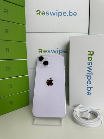 iPhone 14  Paars 128Gb 256Gb 512GB + 3 Jaar GARANTIE, Verzenden, Zonder abonnement, Zonder simlock