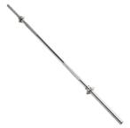 Halterstang voor indoor & outdoor - 165 cm - Verchroomd s..., Sport en Fitness, Ophalen of Verzenden, Nieuw