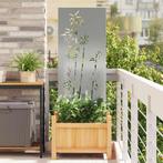 vidaXL Tuin Privacy Scherm Zilver 50 x 140 cm Gegalvaniseerd, Verzamelen, Posters, Verzenden, Nieuw