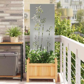 vidaXL Tuin Privacy Scherm Zilver 50 x 140 cm Gegalvaniseerd beschikbaar voor biedingen