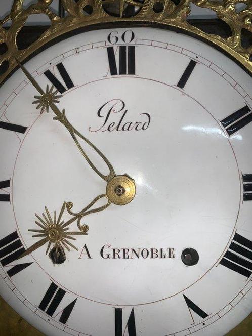 Horloge comtoise - in Jura - Antique - Fer forgé - 1800-1850, Antiek en Kunst, Antiek | Klokken