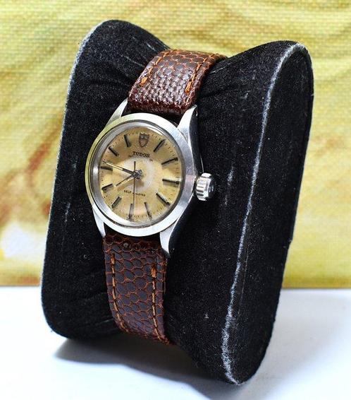 Tudor - Oyster Princess - Sans Prix de Réserve - Femme -, Handtassen en Accessoires, Horloges | Antiek