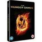 The Hunger Games (3 Disc Steelbook Colle Blu-ray, Verzenden