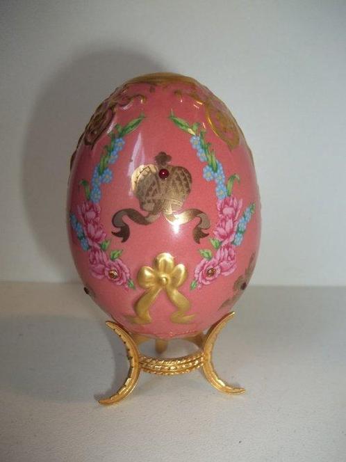 Fabergé ei - House of Fabergé - The Imperial jeweled Egg, Antiek en Kunst, Curiosa en Brocante