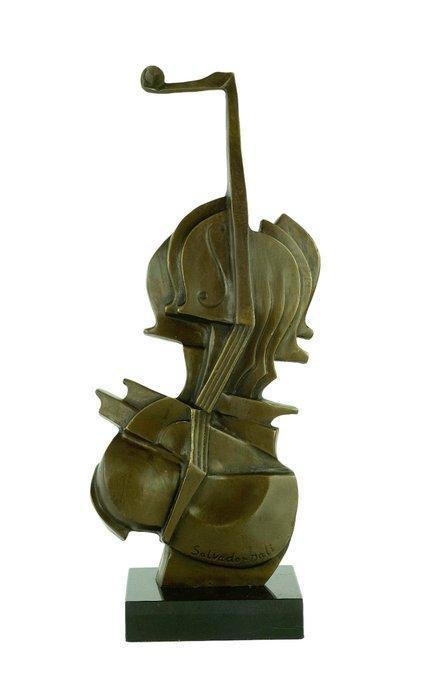 Salvador Dali (1904-1989) - (after) - sculptuur, Abstract, Antiek en Kunst, Curiosa en Brocante