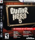 Guitar Hero 5 (ps3 used game), Games en Spelcomputers, Games | Sony PlayStation 3, Nieuw, Ophalen of Verzenden