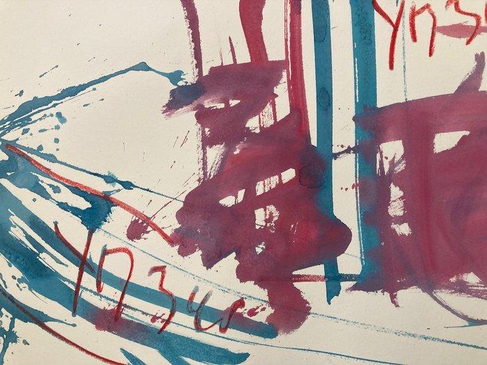 Anton Heyboer (1924-2005) - Boot (YM348) van Anton Heyboer, Antiek en Kunst, Kunst | Schilderijen | Modern