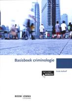 Basisboek criminologie / Boom studieboeken criminologie, Boeken, Verzenden, Gelezen, Emile Kolthoff