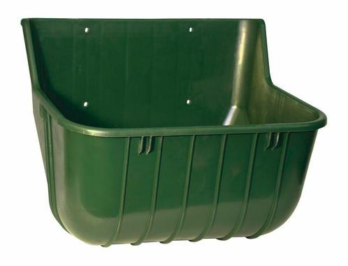 Rund-/paardentrog, kunststof zonder rand 15L, Dieren en Toebehoren, Overige Dieren-accessoires, Nieuw
