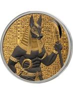Benin. 1000 Francs 2024 Anubis Golden Darkness of Egypt, 1, Postzegels en Munten