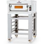 Pizzaoven | TEKNO | Elektrisch | 1 Bakkamer | 0°C/450°C |, Verzenden, Nieuw in verpakking