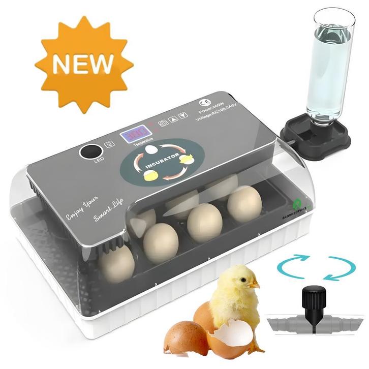 Slimme Broedmachines Expert Volautomatisch + GRATIS eieren, Dieren en Toebehoren, Pluimvee | Toebehoren, Broedmachine, Nieuw, Verzenden