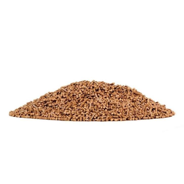 Houtpellets hardhout 15kg ( groene zak ) - made in benelux, Dieren en Toebehoren, Stalling en Weidegang