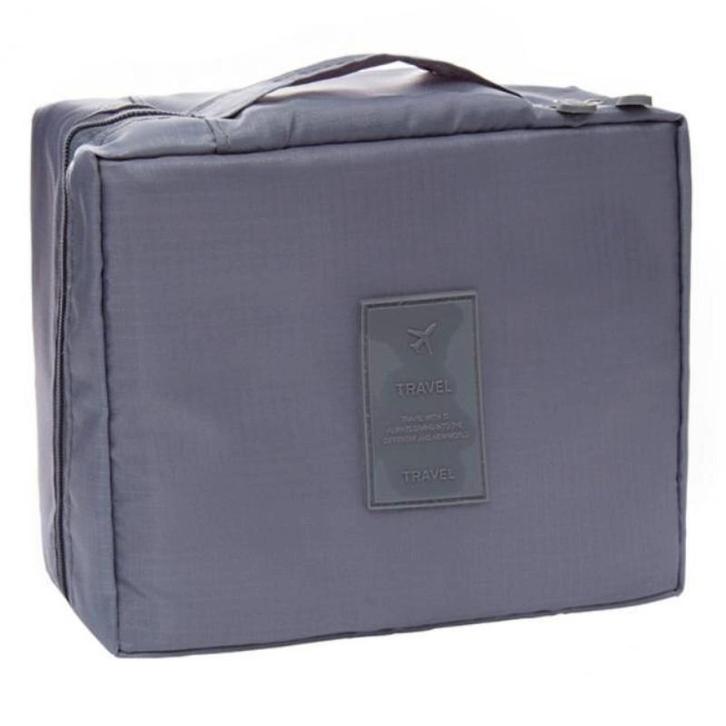 Fako Fashion - Make Up Tasje Rechthoek - Cosmetica Organizer, Handtassen en Accessoires, Toilettassen, Verzenden