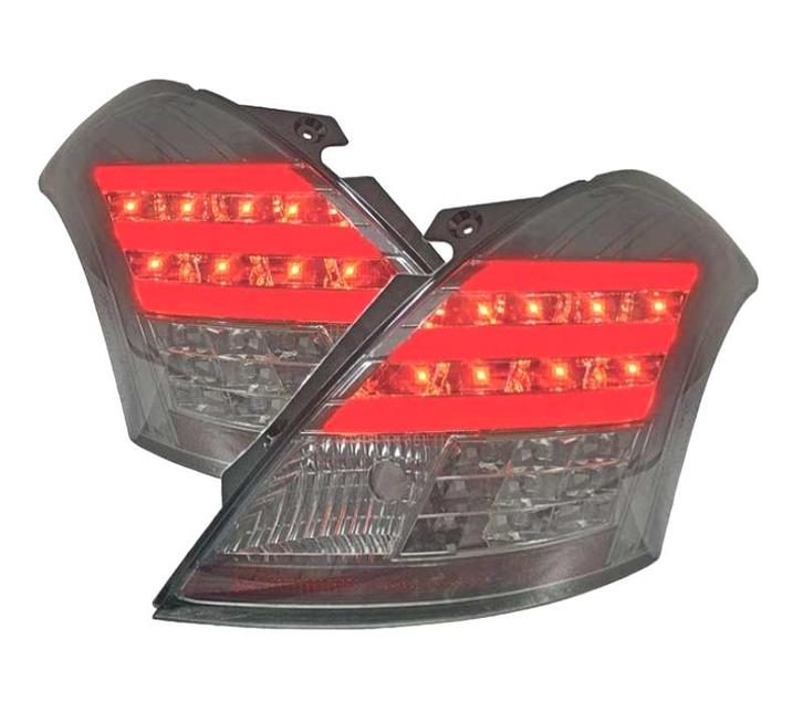 Feux Arrière Pour Suzuki Swift 10- Light Bar Fond Led Chromé, Auto-onderdelen, Verlichting, Verzenden