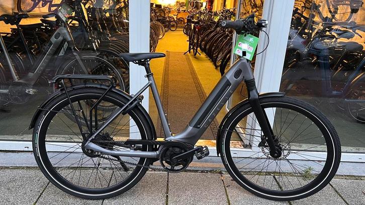 Gazelle Ultimate C8+ HMB Elektrische Damesfiets Maat 53, Fietsen en Brommers, Elektrische fietsen, Zo goed als nieuw, Gazelle