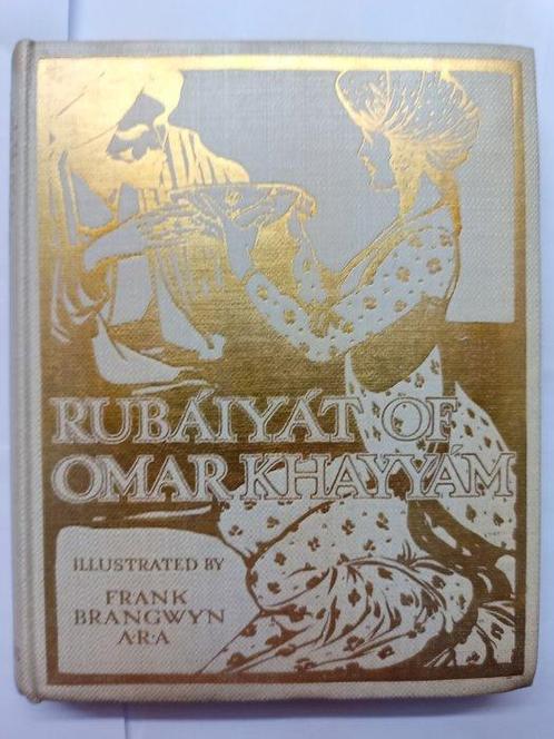 Omar Khayyam/Frank Brangwyn - Rubaiyat - 1911, Antiek en Kunst, Antiek | Boeken en Manuscripten