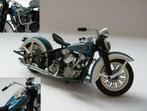 Franklin Mint 1:10 - Moto miniature - 1936 Harley-Davidson, Nieuw