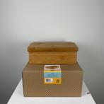 Alessi - Michele De Lucchi - Doos - Cabin Box - Bamboehout -, Antiek en Kunst