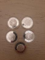 France. 10 Euro 2009/2013, 5 pièces monnaie (Sans Prix de