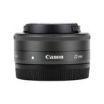 Canon EF-M 22mm f/2 STM met garantie, Audio, Tv en Foto, Verzenden, Nieuw