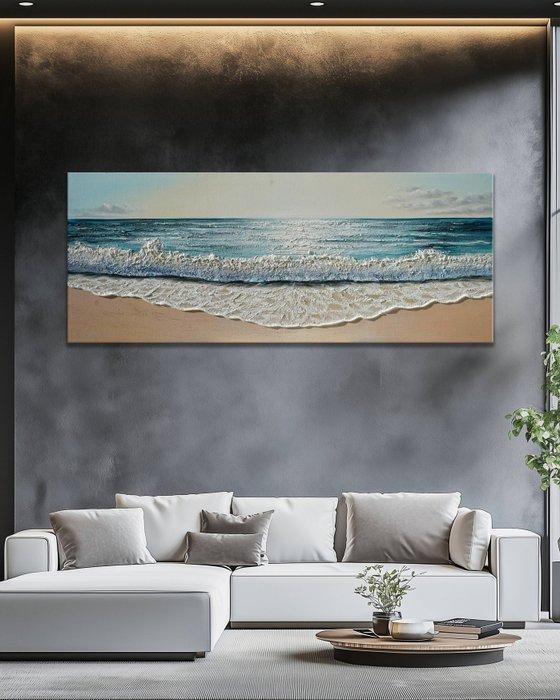 Clelia - Foam Light Reverie, Antiek en Kunst, Kunst | Schilderijen | Modern