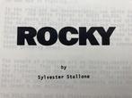 Rocky (1976) - Sylvester Stallone as Robert Rocky Balboa -, Nieuw