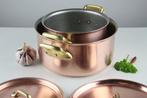 Wegro - Kookpan (2) - Professional - - Koper, Messing, Staal, Antiek en Kunst