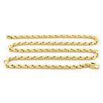 Handmade - Halsketting - 14.9 g - 18 karaat Geel goud, Handtassen en Accessoires, Nieuw