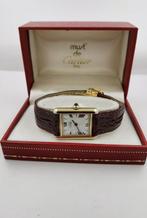 Cartier - Tank Must de Cartier - 1613 - Unisex - 1980-1989, Handtassen en Accessoires, Horloges | Heren, Nieuw