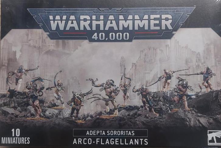 Arco-Flagellants (Warhammer nieuw), Hobby & Loisirs créatifs, Wargaming, Enlèvement ou Envoi