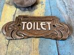 Decoratief ornament (3) - Art Nouveau restroom signs -, Antiek en Kunst